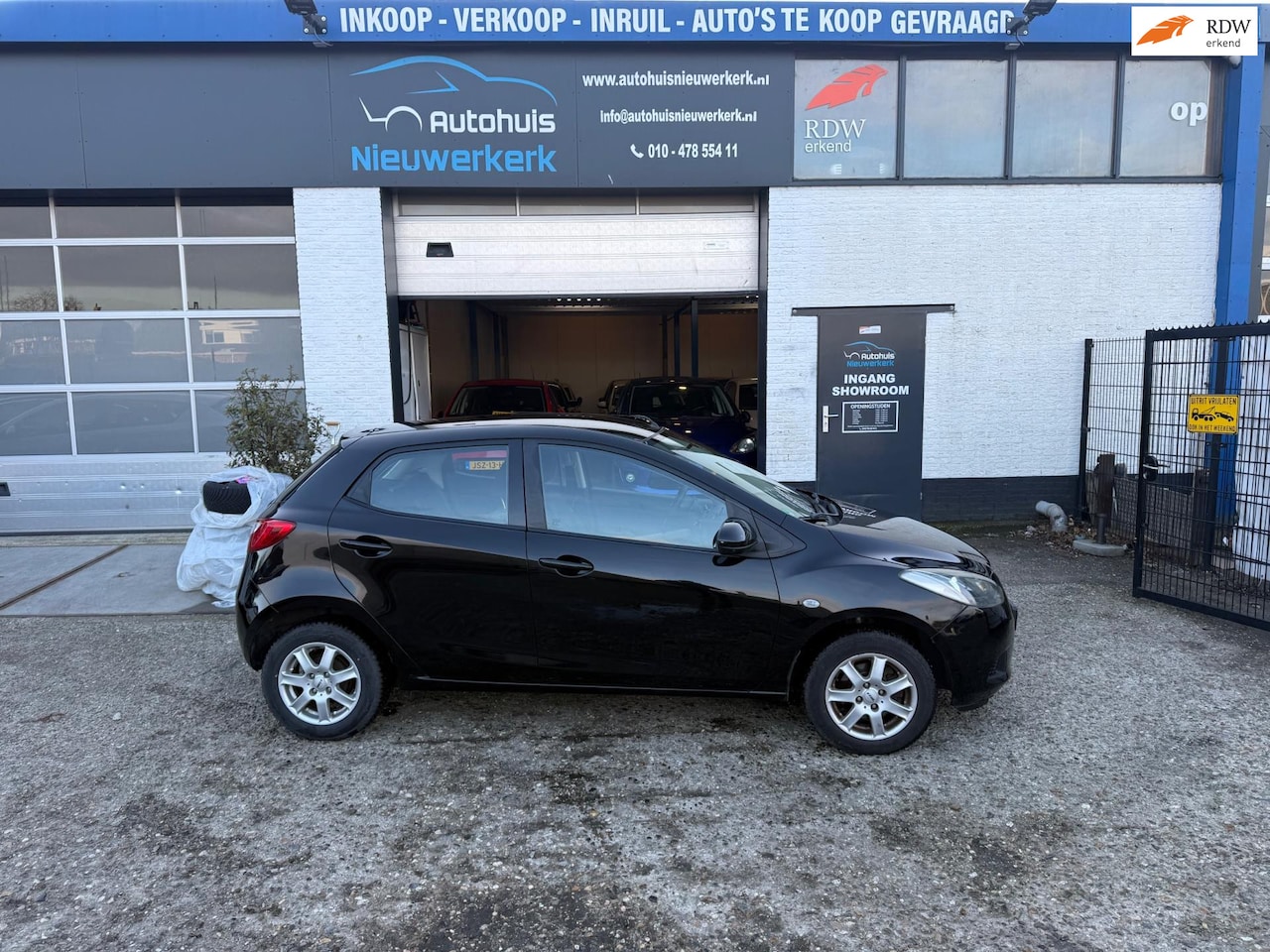 Mazda 2 - 1.3 TS/ met onderhoudshistorie, Airco en een nieuwe APK!!! - AutoWereld.nl