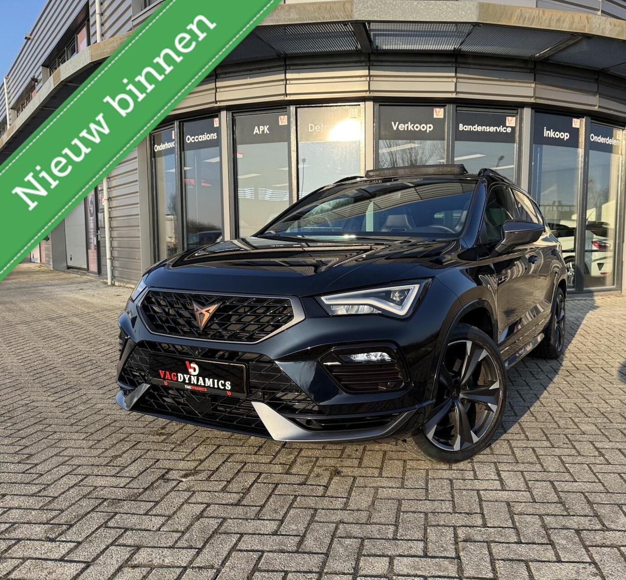 CUPRA Ateca - 2.0 TSI 4DRIVE DEALER VOL BEATS 360 SIDE PANO - AutoWereld.nl