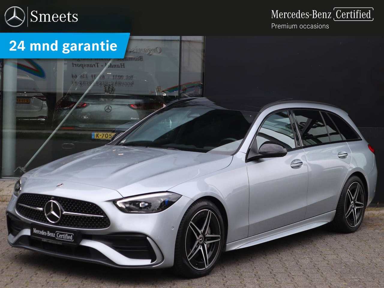 Mercedes-Benz C-klasse Estate - 180 AMG Line 180 AMG Line - AutoWereld.nl