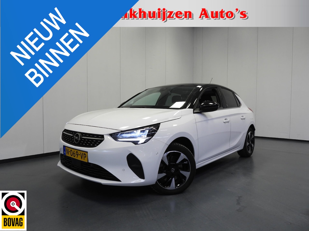 Opel Corsa-e - Elegance 50 kWh NAVI/CAMERA/CLIMA/LED/16"LMV! - AutoWereld.nl