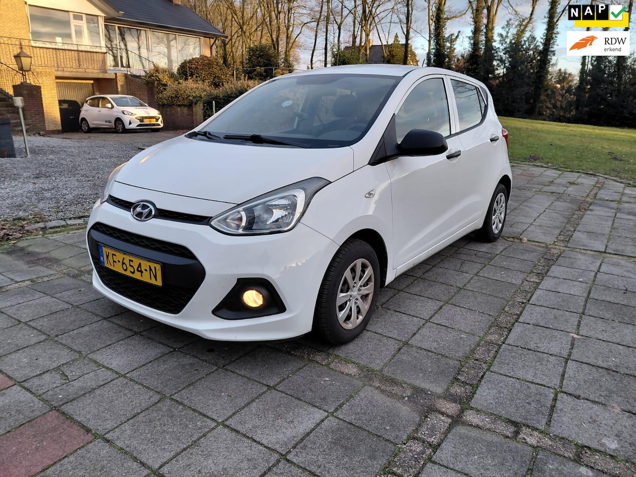 Hyundai i10 - 1.0i i-Drive 1.0i i-Drive - AutoWereld.nl
