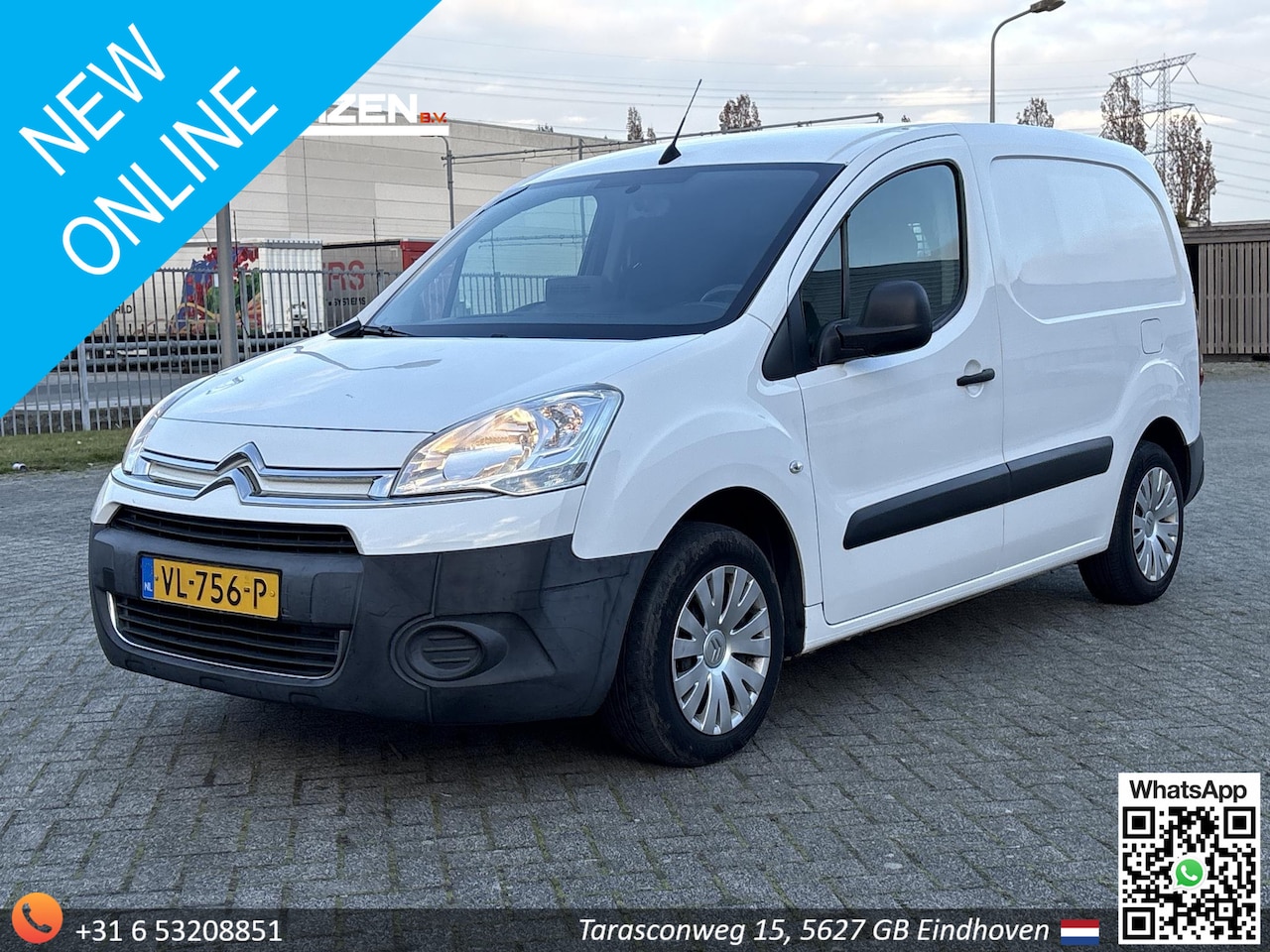 Citroën Berlingo - 1.6 HDI 500 Club Economy | € 3.850,- NETTO! | Bijrijdersbank | Cruise | Airco | Navi | Tre - AutoWereld.nl