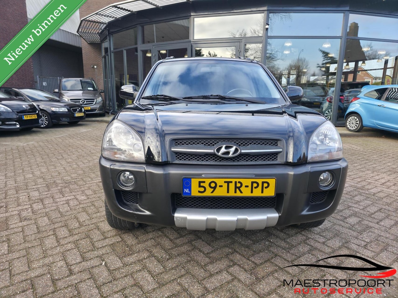 Hyundai Tucson - 2.0i Dynamic Cross 2.0i Dynamic Cross - AutoWereld.nl