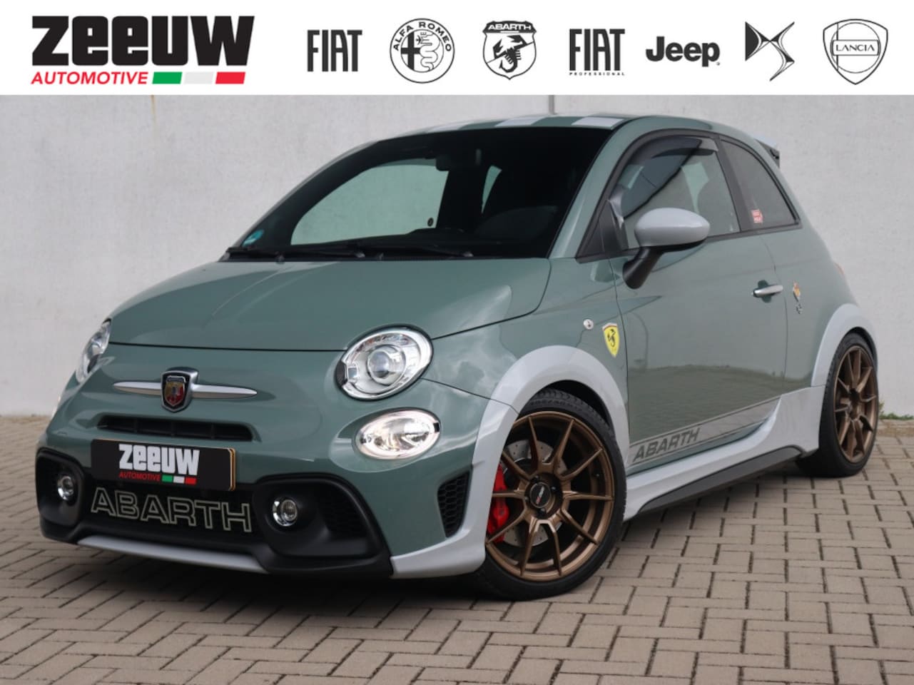 Abarth 595 - 695 1.4 T-Jet 180 PK 70TH Anniversario | Beats | Xenon | Monza - AutoWereld.nl