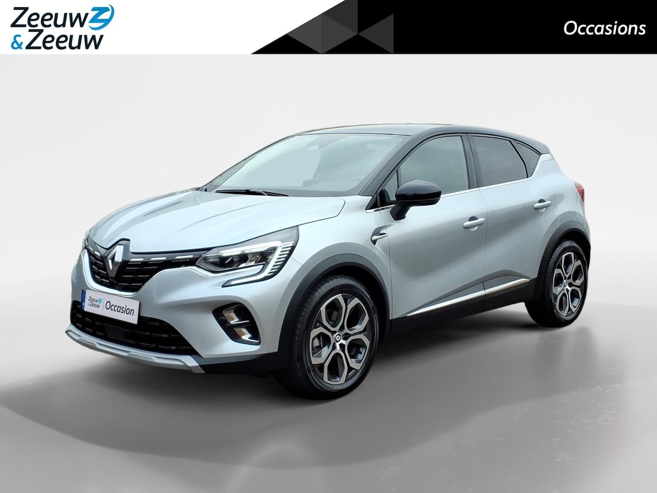 Renault Captur - 1.6 E-Tech Hybrid 145 Intens Automaat | Airco | Navigatie |1 jaar garantie - AutoWereld.nl