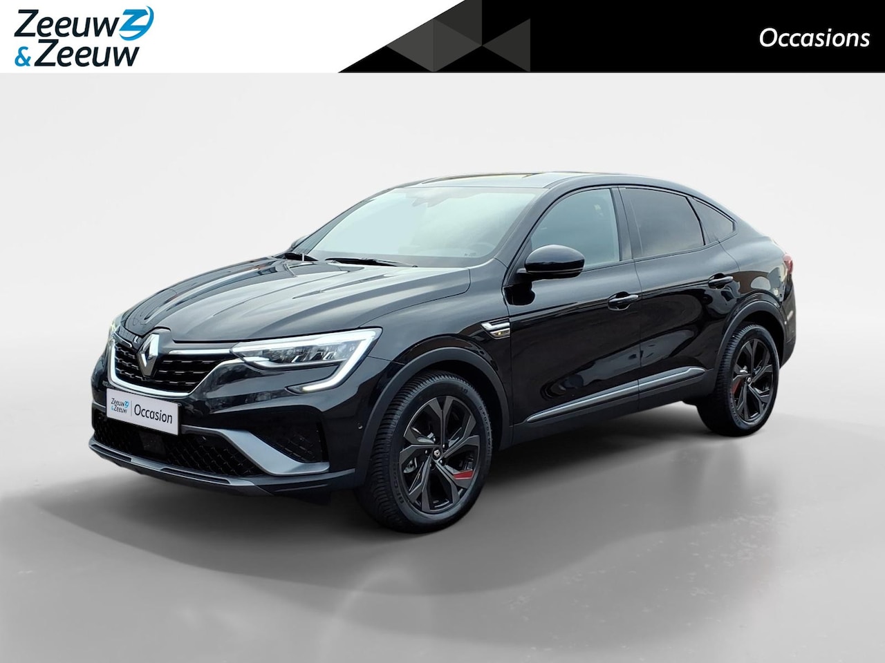 Renault Arkana - 1.6 E-Tech Hybrid 145 R.S. Line Automaat | Navigatie | Airco | Lederen Interieur | 1 jaar - AutoWereld.nl