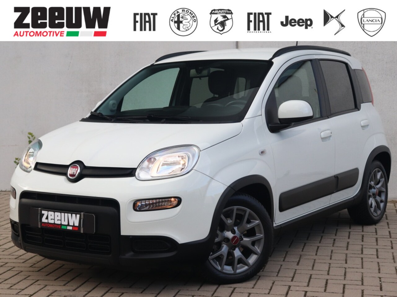 Fiat Panda - 1.0 Hybrid 70 PK City Life | Carplay | AIrco | 5zits | Privacy - AutoWereld.nl
