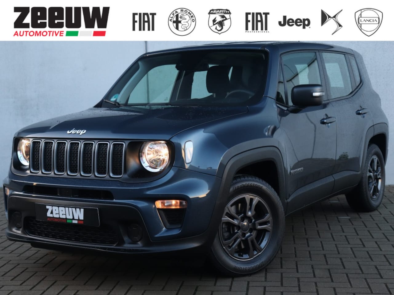 Jeep Renegade - 1.5T e-Hybrid 130 PK Longitude | Navi | Trekhaak | Clima - AutoWereld.nl