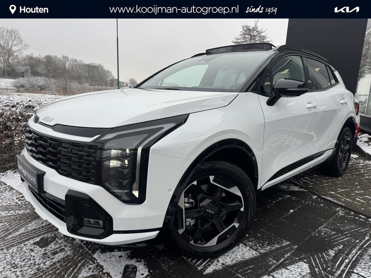 Kia Sportage - 1.6 T-GDi Hybrid GT-PlusLine Nu €4.045,- voordeel! Nu tijdelijk extra scherp geprijsd! - AutoWereld.nl