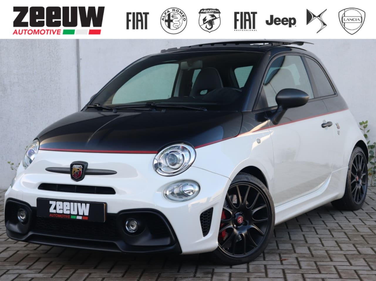 Abarth 500 - 595 1.4 T-Jet 180 PK Competizione | Sabelt | Pano | Beats | Monz - AutoWereld.nl