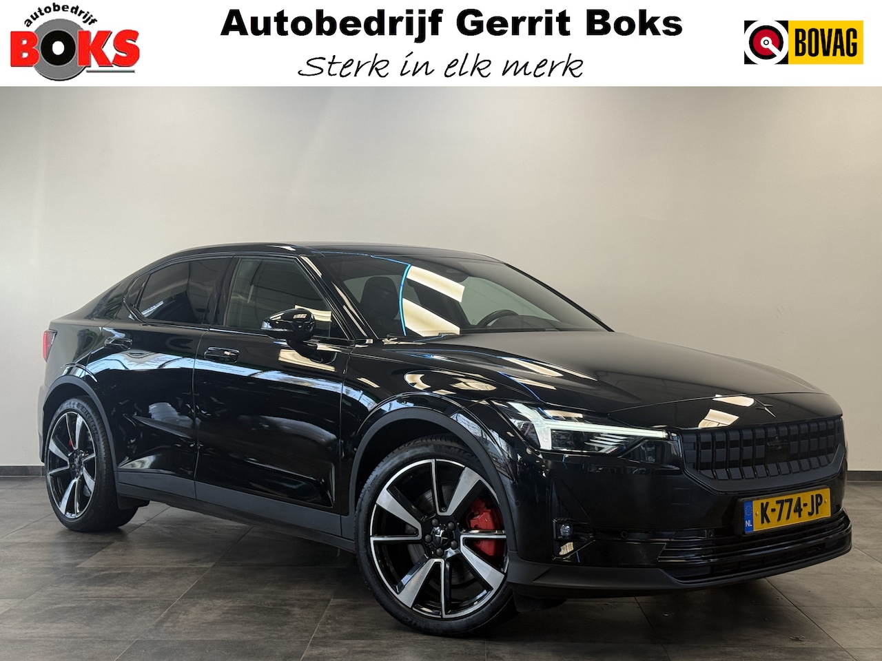 Polestar 2 - Long Range Dual Motor Launch Edition 78kWh Cruise Climate ACC 408PK NL Auto - AutoWereld.nl