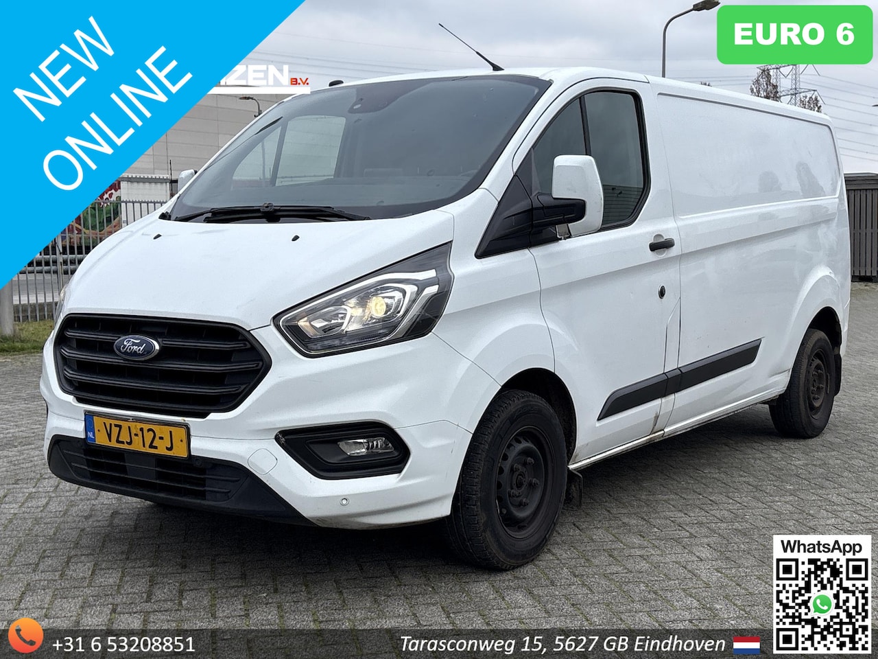Ford Transit Custom - 300 2.0 TDCI L2H2 Trend Euro 6 | € 7.850,- NETTO! | Bijrijdersbank | Cruise | Climate | Na - AutoWereld.nl