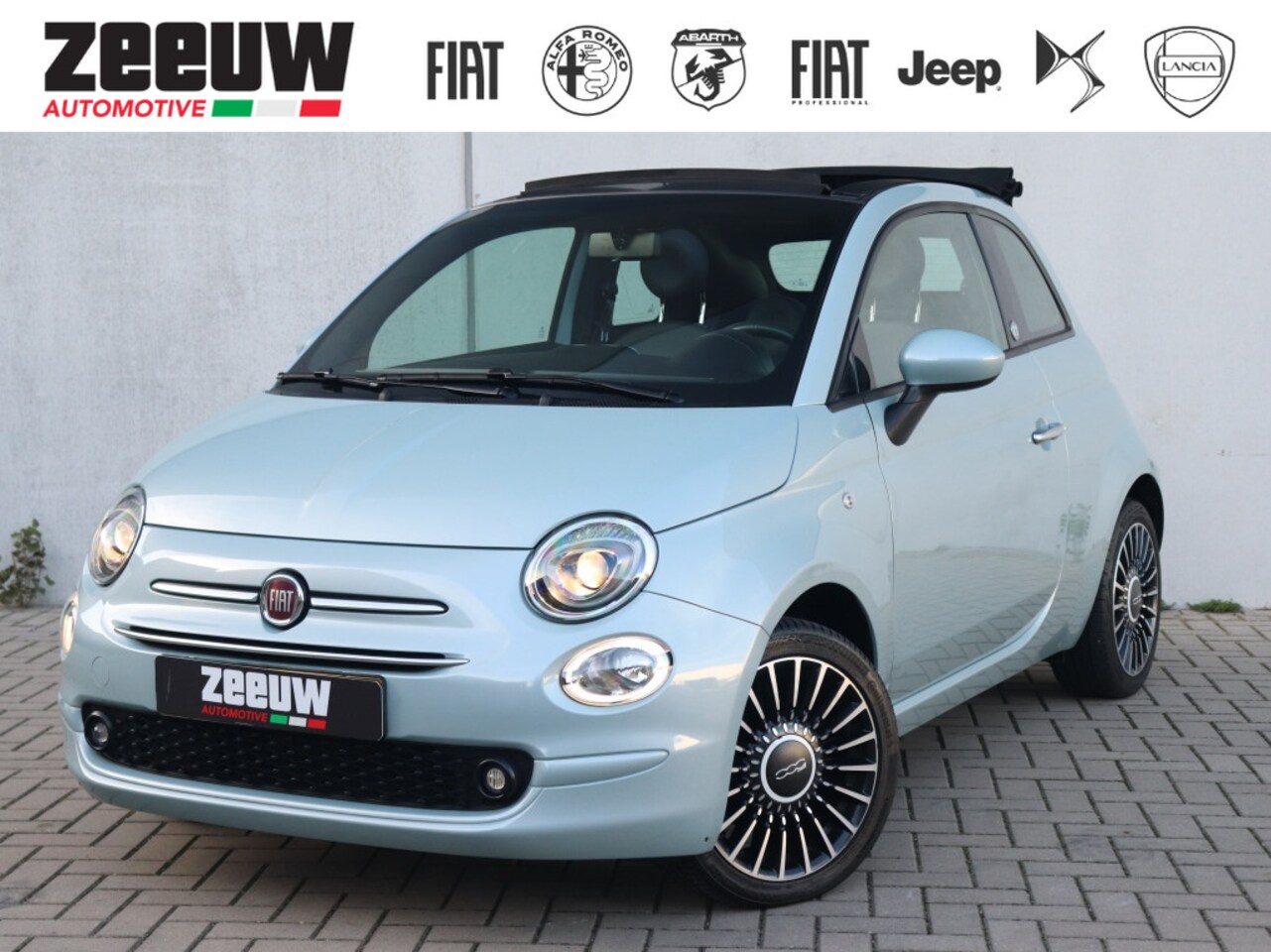Fiat 500 C - 1.0 Hybrid 70 PK Launch Edition | Carplay | Cruise | 16" - AutoWereld.nl
