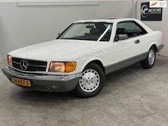Mercedes-Benz S-klasse Coupé - 500 SEC / SUPER NETJES / ORGINELE VERGROOMDE VELGEN