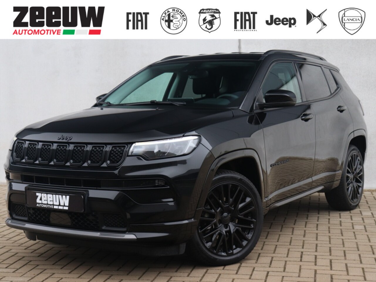 Jeep Compass - 1.5T e-Hybrid 130 PK High Altitude | Carplay | Winter | Camera | - AutoWereld.nl