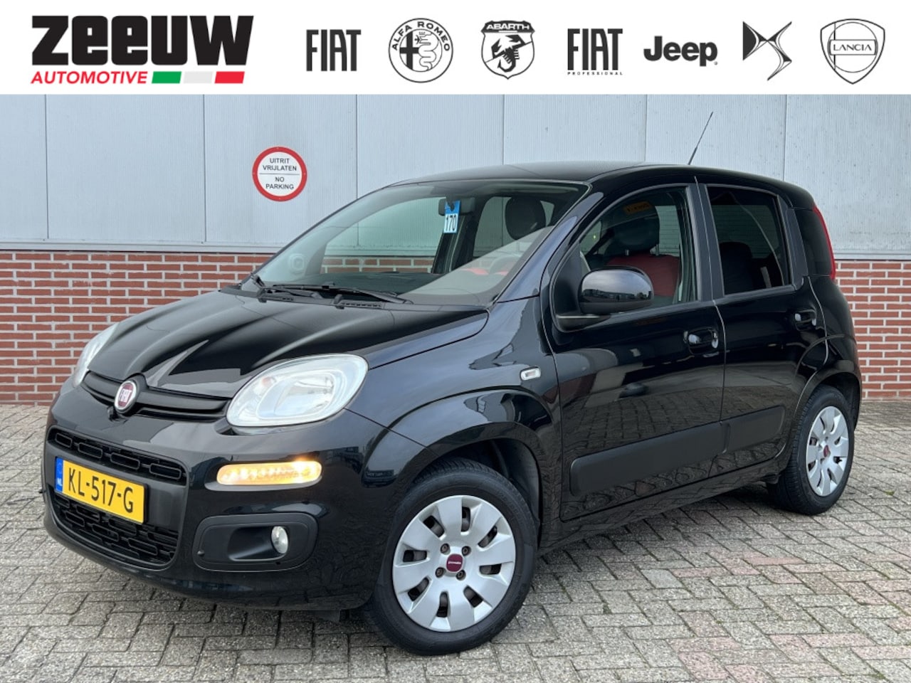 Fiat Panda - 0.9 TwinAir Lounge | Automaat | Parkeersensoren | Airco - AutoWereld.nl