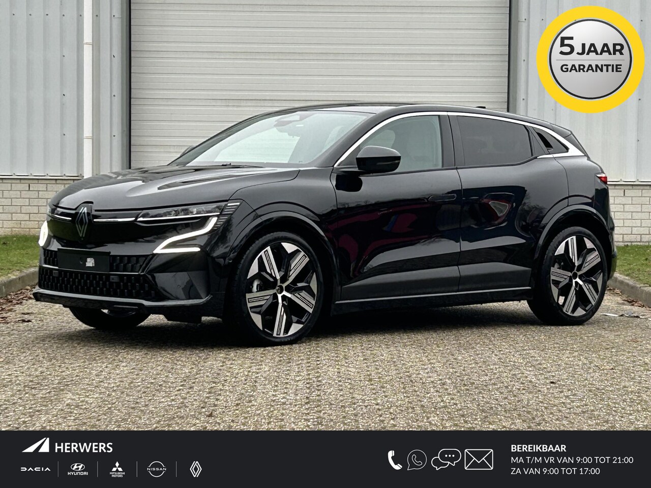 Renault Mégane E-Tech - Comfort Range Iconic 60 kWh comfort range iconic 60 kWh - AutoWereld.nl