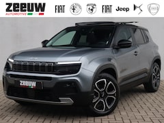 Jeep Avenger - 1.2 e-Hybrid Summit | Pano | Leder | Navi | JBL | Winter | 18"