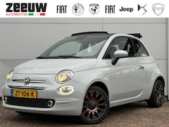 Fiat 500 C - TwinAir Turbo 85PK 120TH | Navi | Carplay | Clima | 16"
