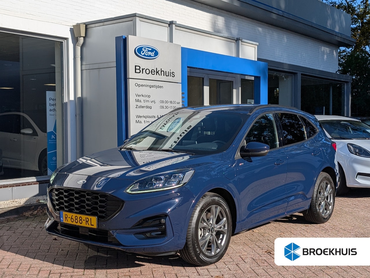 Ford Kuga - 2.5 PHEV ST-Line-X 225pk | Winter Pack | Carplay | Keyless | B&O | Trekhaak | Dealeronderh - AutoWereld.nl