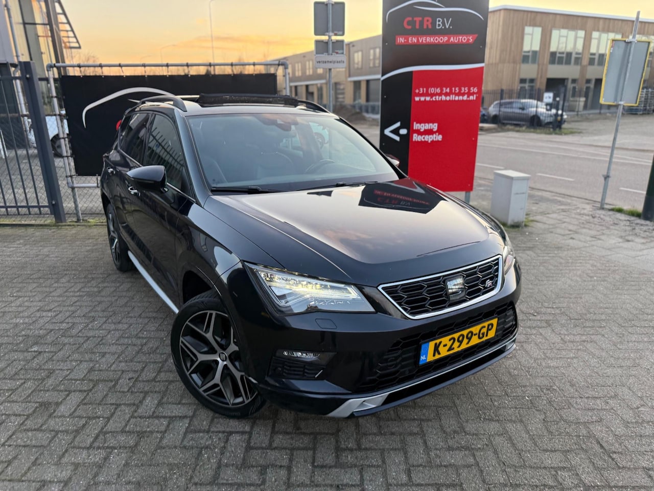 SEAT Ateca - 1.5 TSI FR (bj 2020) DSG|PANO|XENON|LEER|VOL|INCL.BTW! - AutoWereld.nl