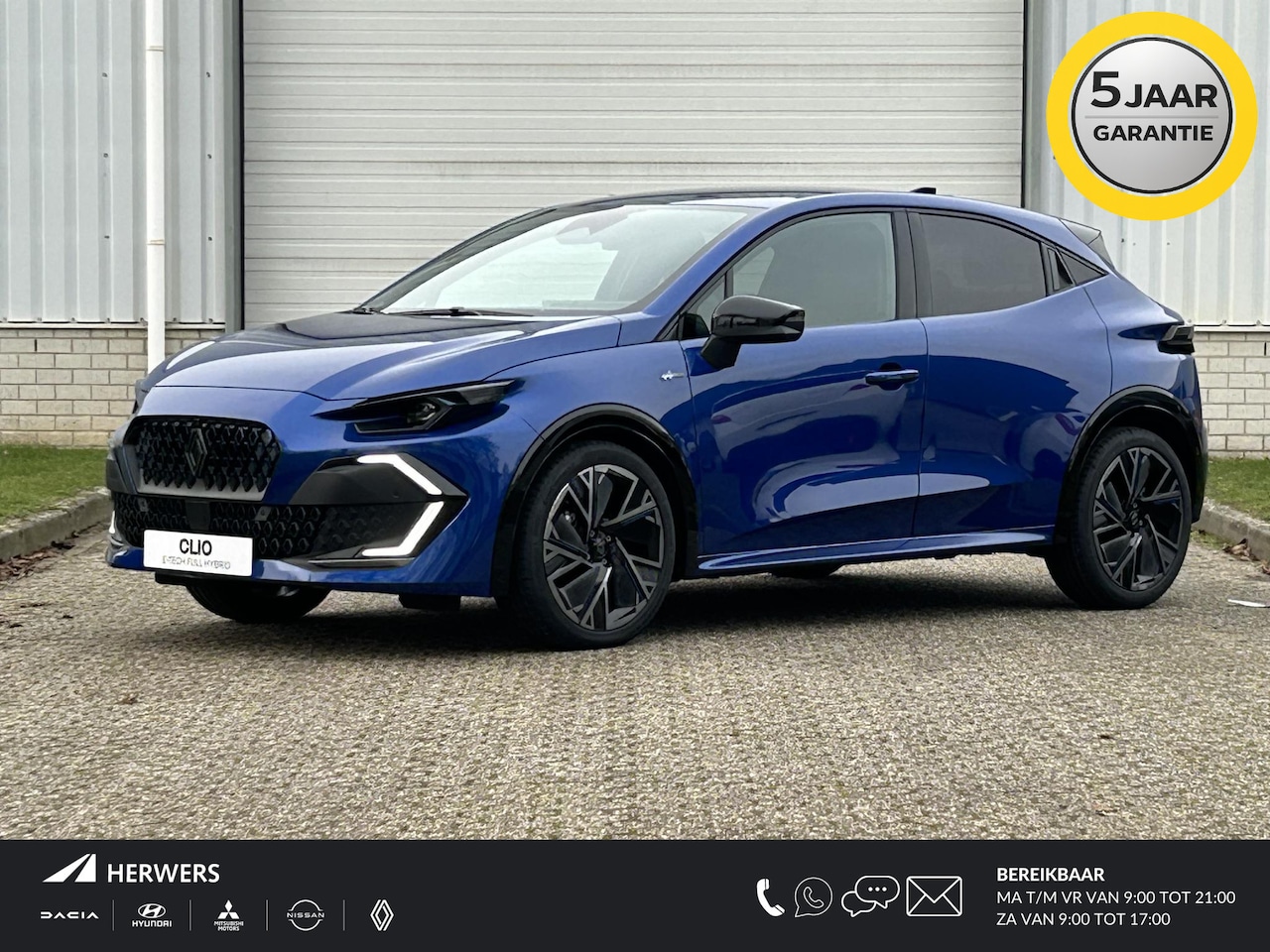 Renault Clio - 1.8 Hybrid 160 esprit Alpine 1.8 Hybrid 160 esprit Alpine - AutoWereld.nl