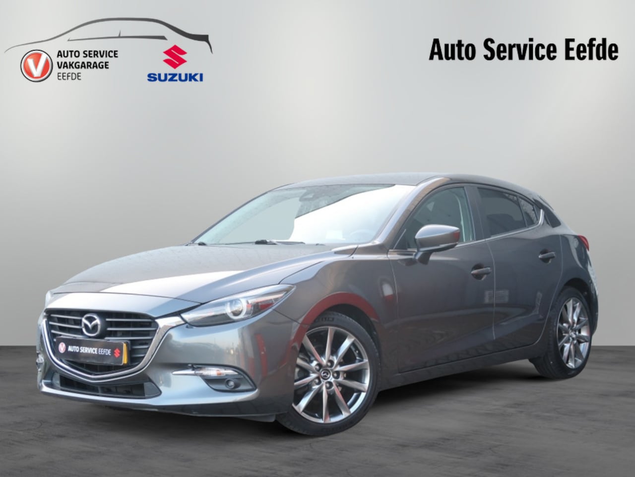 Mazda 3 - 2.0 SkyActiv-G 120 SkyLine + automaat - AutoWereld.nl