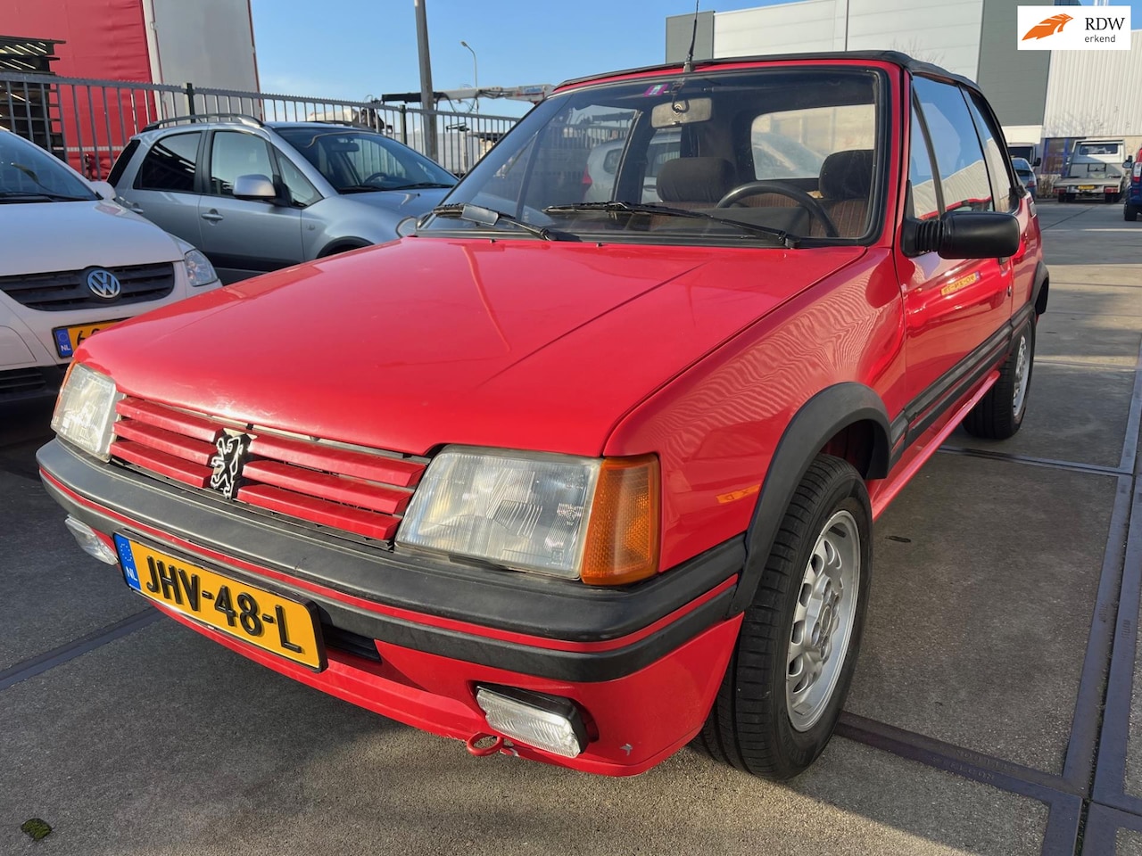 Peugeot 205 - 1.9 CTI IMPORT ZUID SPANJE - AutoWereld.nl