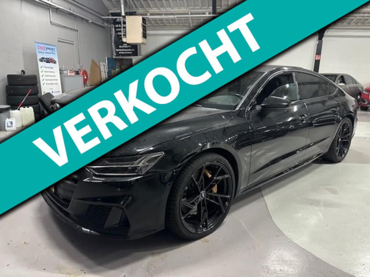 Audi A7 Sportback - 55 TFSI quattro MOTOR DEFECT- hij start wel - AutoWereld.nl