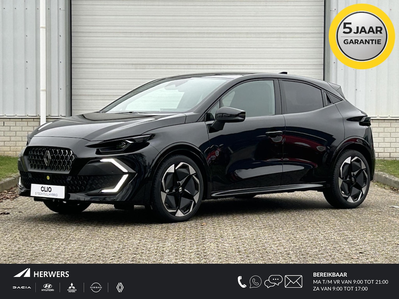 Renault Clio - 1.8 Hybrid 160 techno 1.8 Hybrid 160 techno - AutoWereld.nl