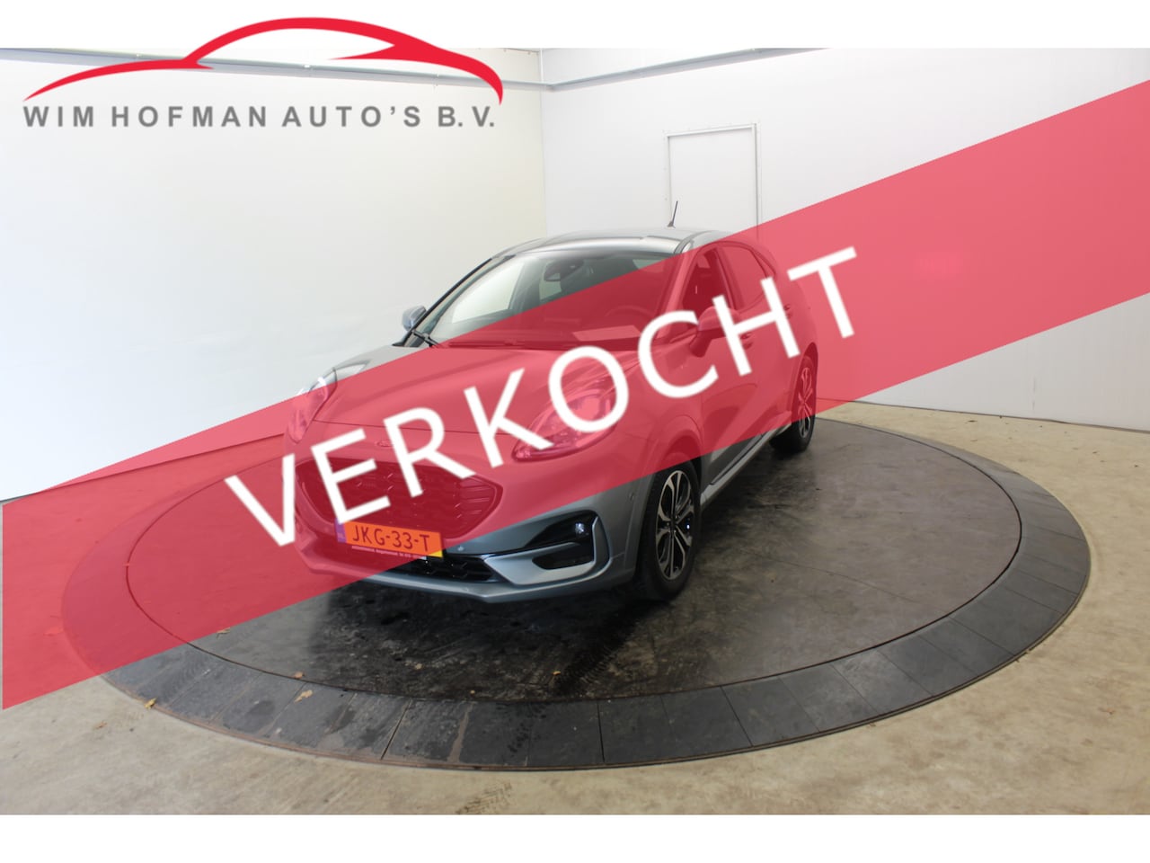 Ford Puma - 1.0 EcoBoost Hybrid ST-Line X Trekhaak Camera ELaKlep All Season Banden Stoel verw - AutoWereld.nl