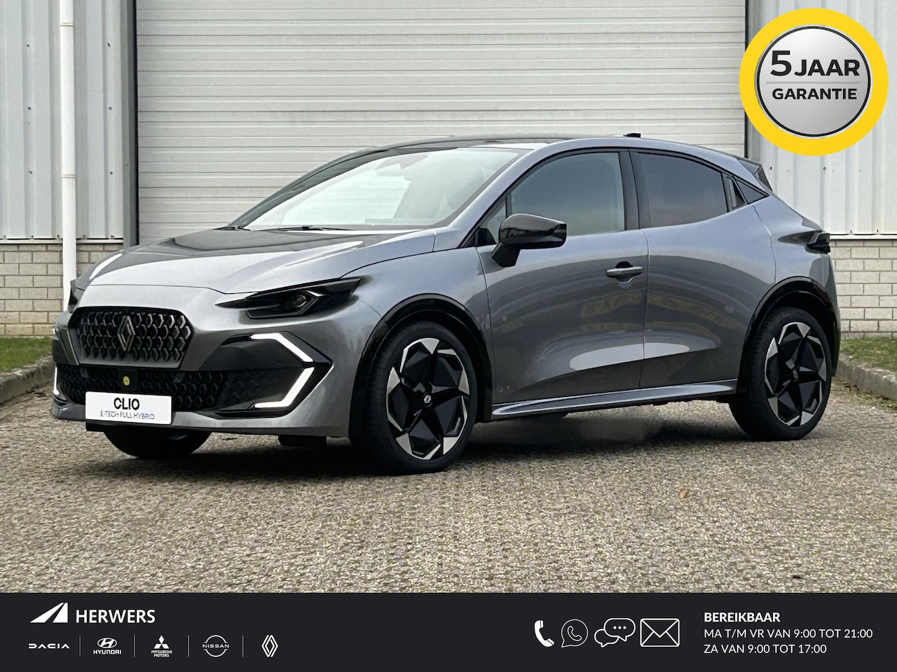 Renault Clio - 1.8 Hybrid 160 techno 1.8 Hybrid 160 techno - AutoWereld.nl