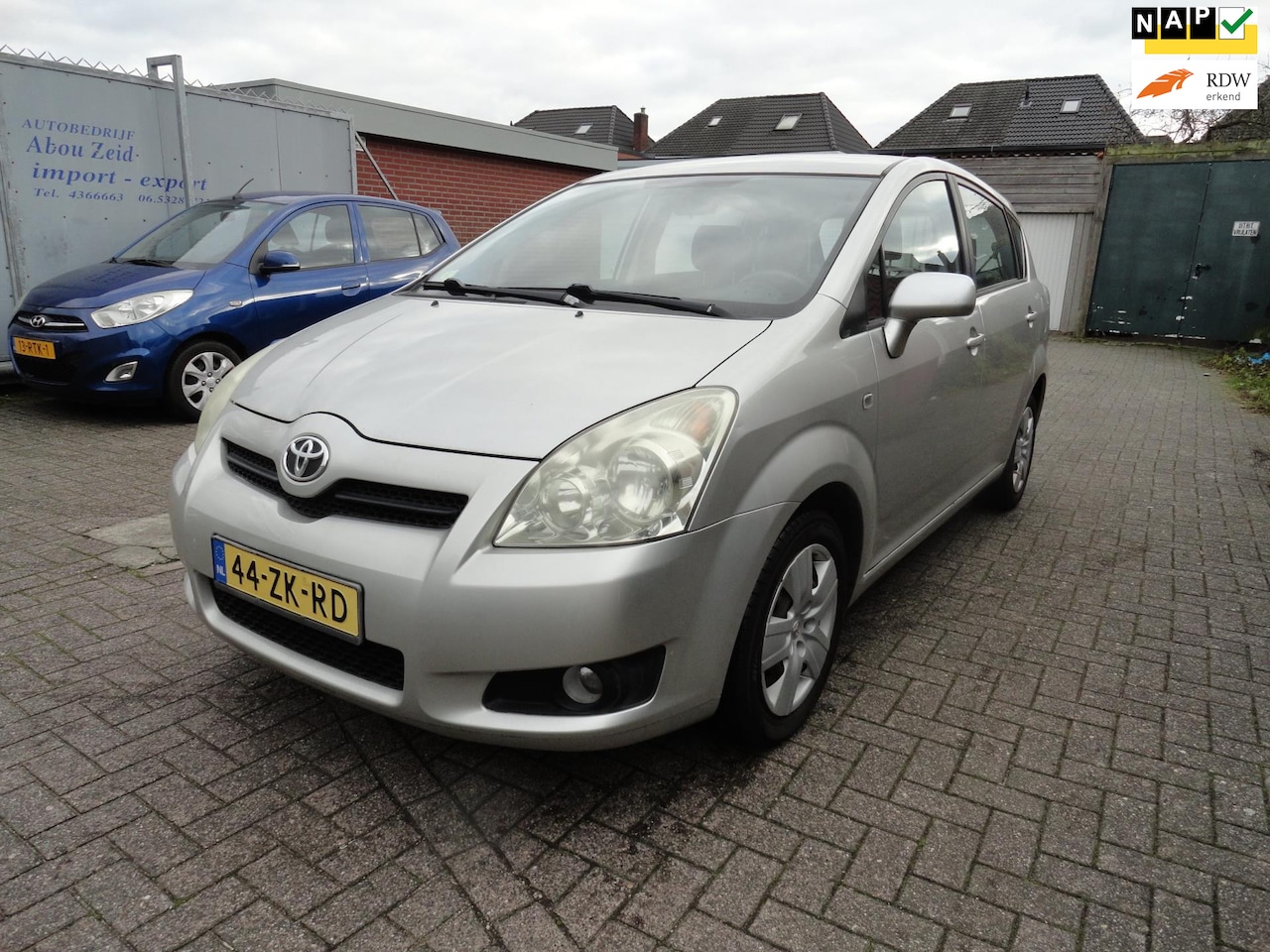 Toyota Verso - 1.6 VVT-i Sol 1.6 VVT-i Sol (KM 201782 NAP AIRCO) - AutoWereld.nl