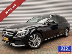 Mercedes-Benz C-klasse Estate - 350 e Lease Edition Led Cruise 2016 Nl Auto Vol Opties 2 De Eigenaar