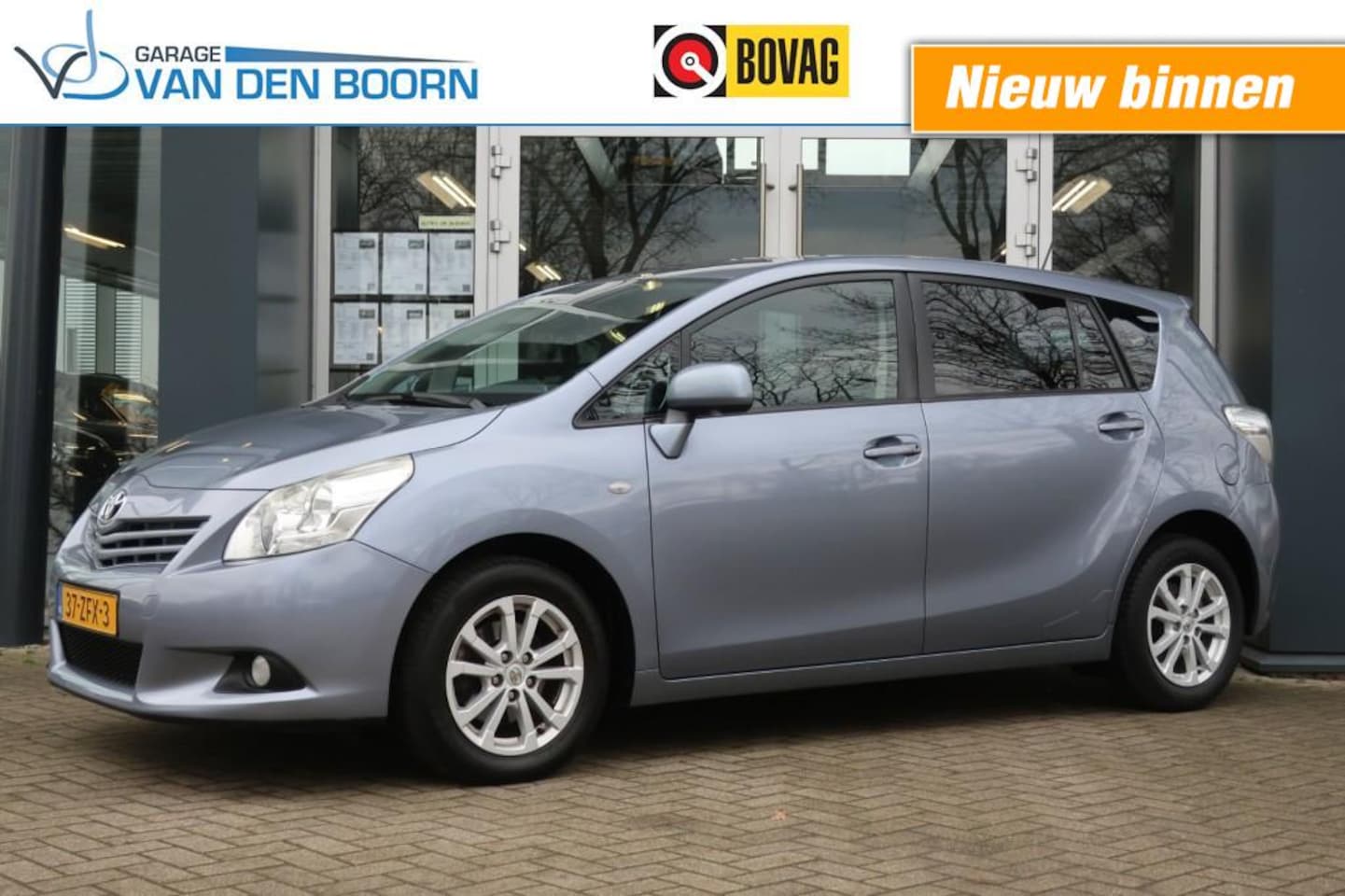 Toyota Verso - 1.8 VVT-I NL Auto, Trekhaak, Clima, Bluetooth, etc. - AutoWereld.nl