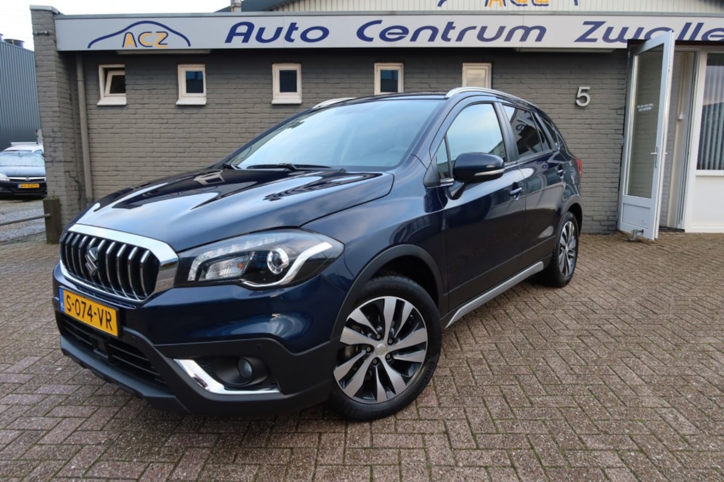 Suzuki S-Cross - 1.4 BOOSTERJET ALLGRIP,  PANO,  LEDER,  NAVI, TREKHAAK - AutoWereld.nl