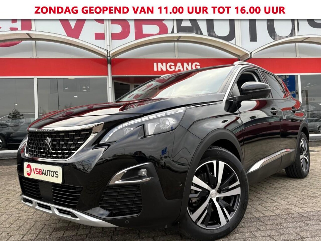 Peugeot 3008 - 1.2 PURETECH ALLURE 12/2019. 130PK LEER NAVI CAMERA CARPLAY AIRCO - AutoWereld.nl