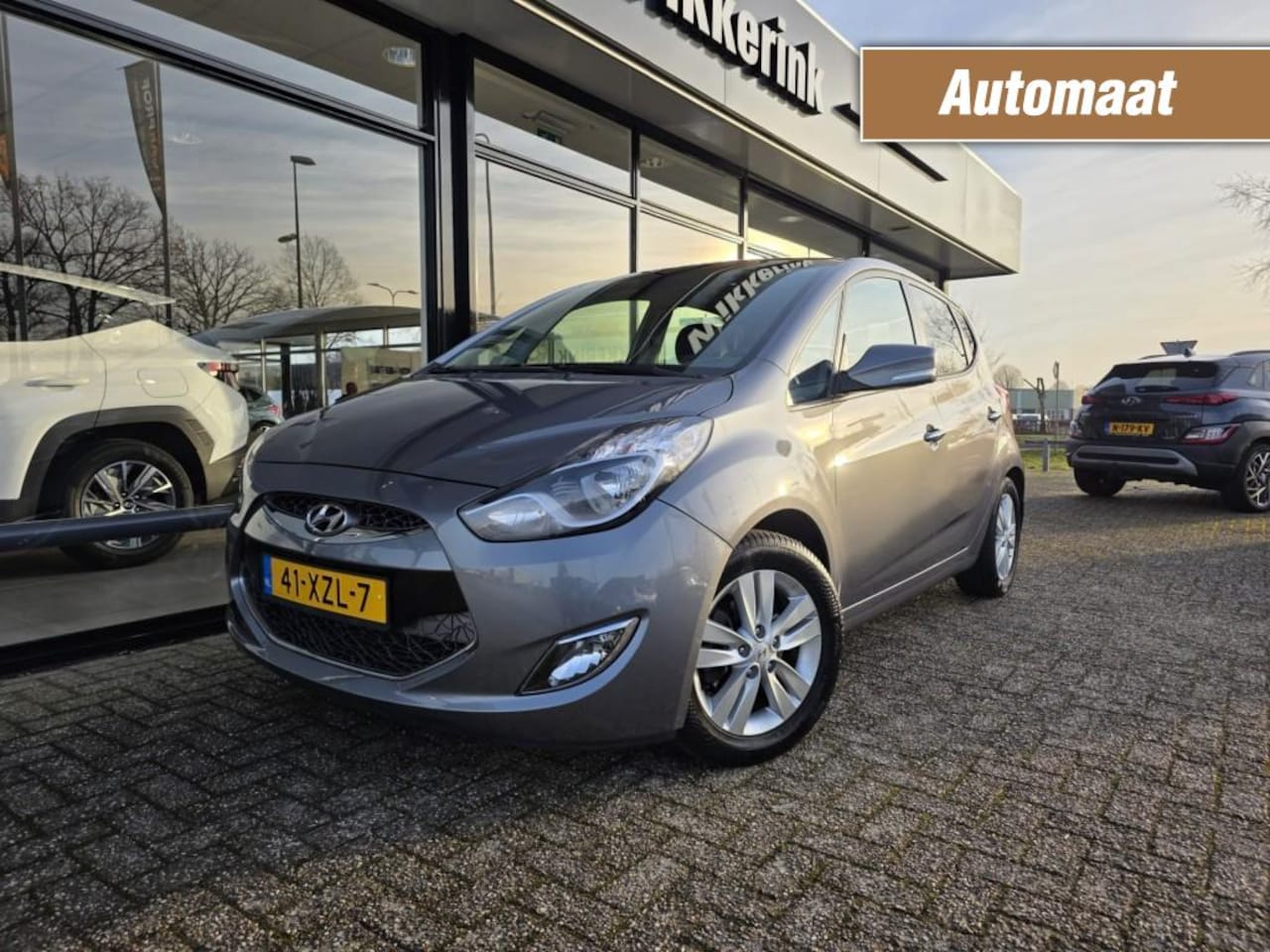 Hyundai ix20 - 1.6I I-CATCHER AUTOMAAT NAVI/CLIMATE/CRUISE/TREKHAAK/PANO - AutoWereld.nl