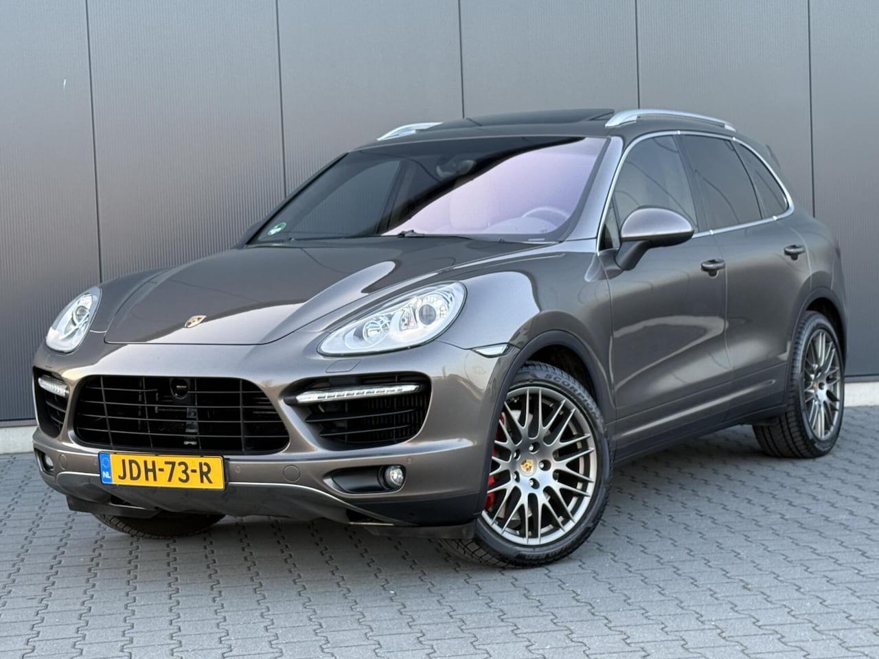 Porsche Cayenne - 4.8 Turbo 99DKM - Als Nieuw - Volle Auto - Uniek - AutoWereld.nl