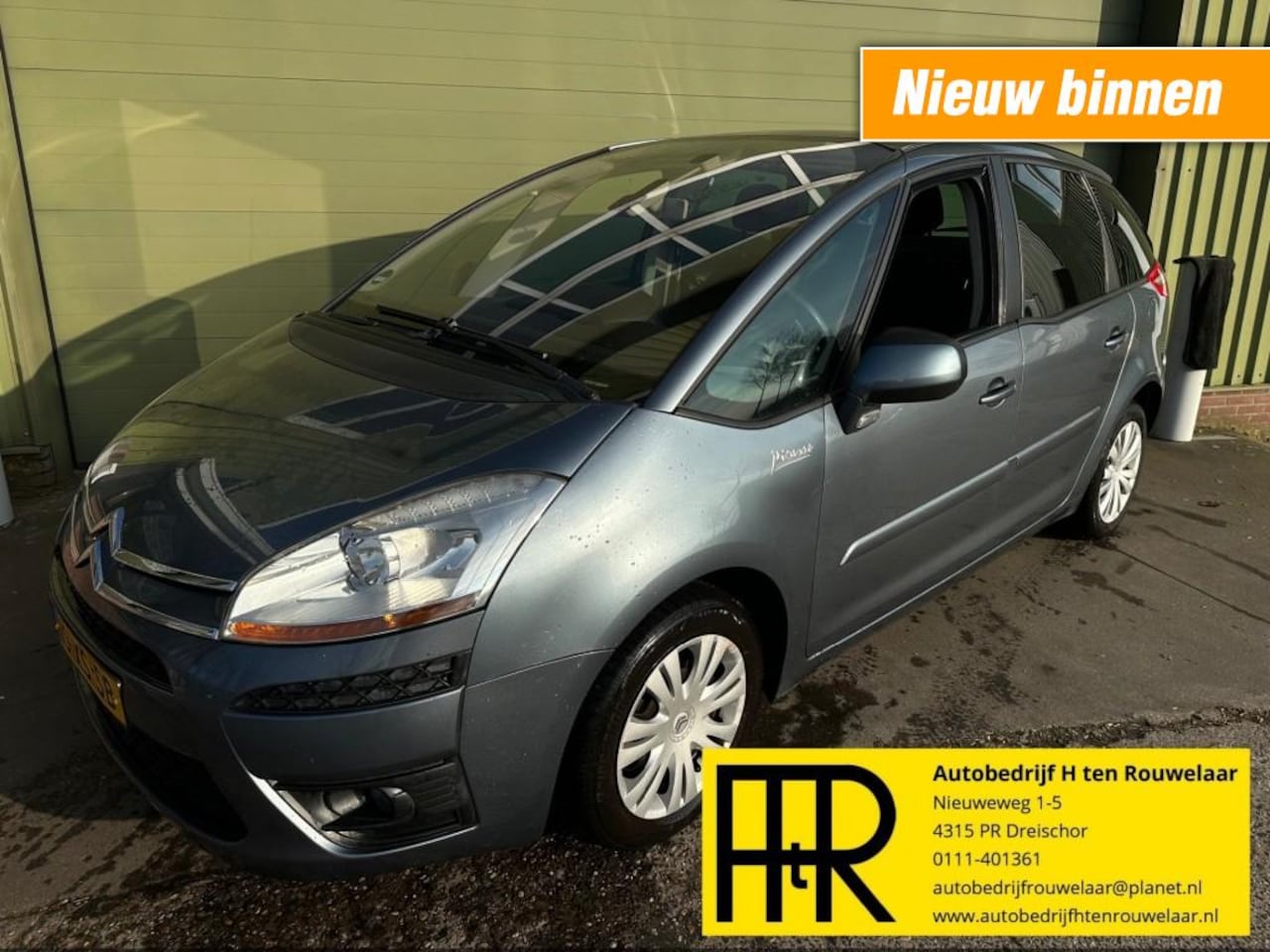 Citroën C4 Picasso - 1.8 16V Ambiance - AutoWereld.nl
