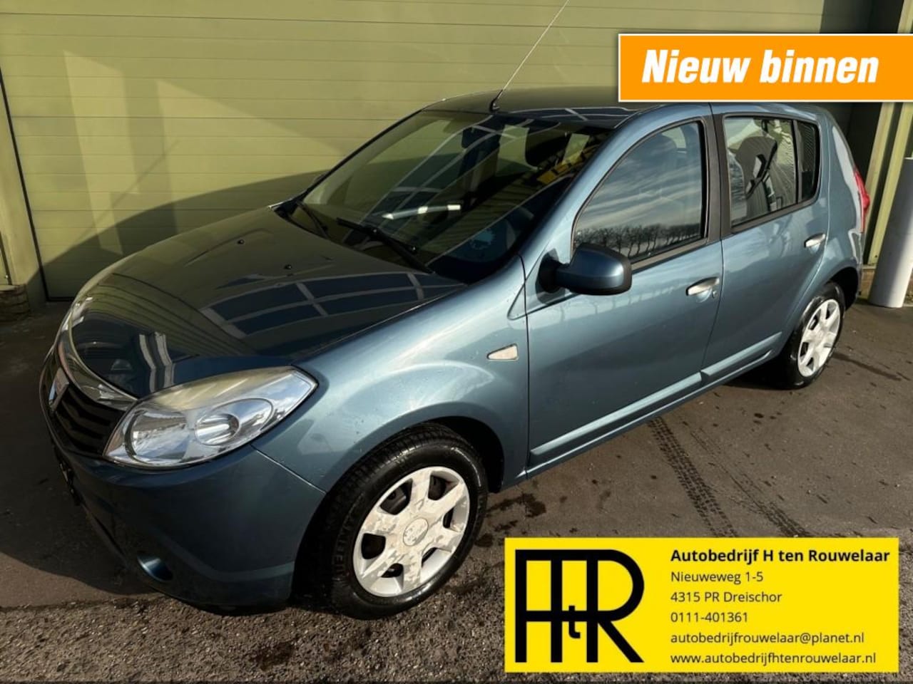 Dacia Sandero - 1.6 Lauréate Airco - AutoWereld.nl