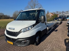 Iveco Daily - 40c16Automaat*TIJHOF*Oprijwagen met Aanhanger Tijhof