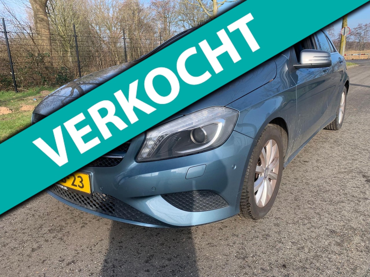 Mercedes-Benz A-klasse - 180 CDI Ambition rondom schades zie foto's! - AutoWereld.nl