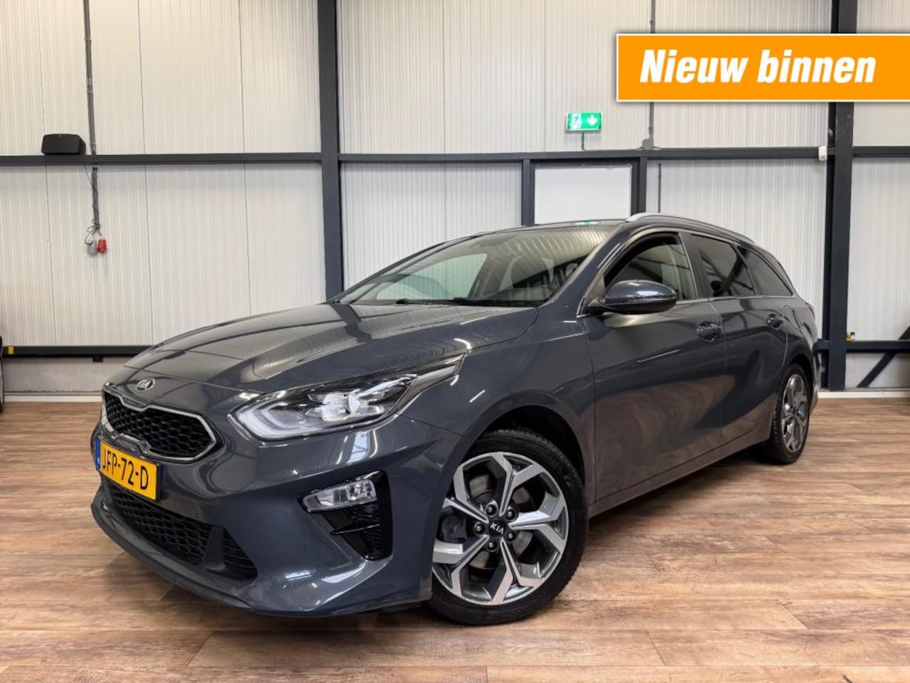 Kia Cee'd Sportswagon - Sportswagon 1.0T-GDi GT-Line / CLIMA / CAMERA / LANE ASSIST / 17 LM-Velgen / - AutoWereld.nl
