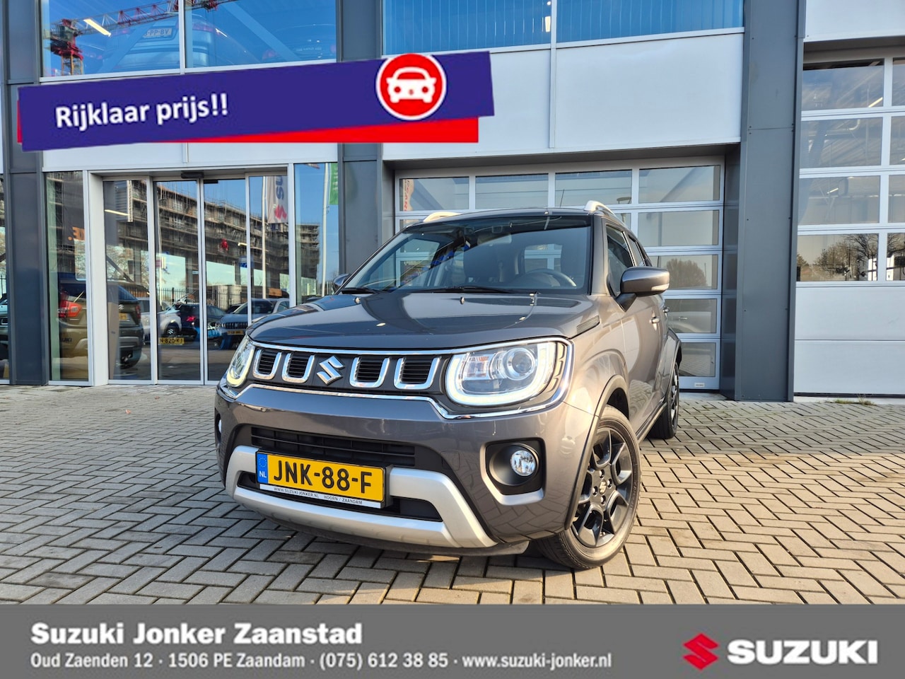 Suzuki Ignis - 1.2 Smart Hybrid Style Automaat - AutoWereld.nl