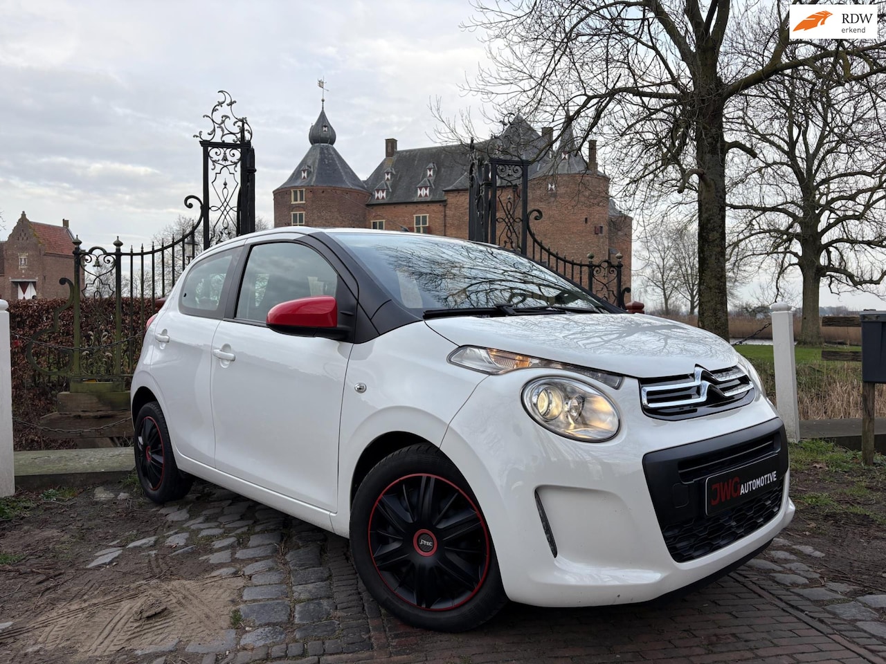 Citroën C1 - 1.2 PureTech Shine 5DRS/AIRCO/NIEUWE DISTRIBUTIE - AutoWereld.nl