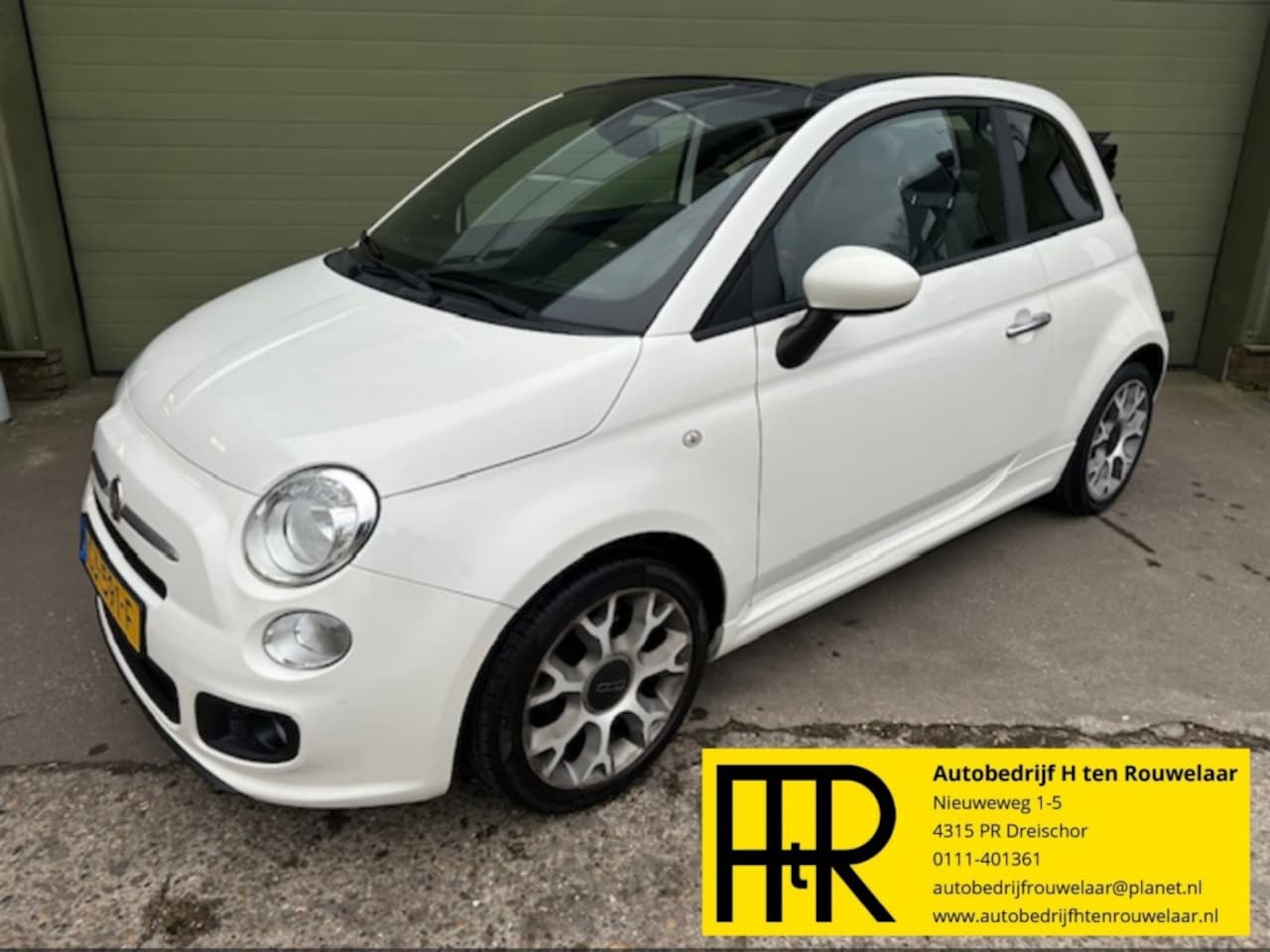 Fiat 500 - 0.9 TwinAir Turbo 500 S Cabrio - AutoWereld.nl
