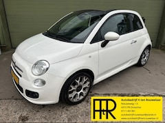 Fiat 500 - 0.9 TwinAir Turbo 500 S Cabrio