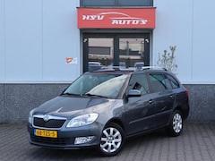 Skoda Fabia Combi - 1.2 TSI Style airco LM navi org NL