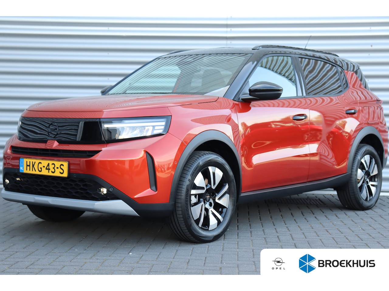 Opel Frontera - ELECTRIC 44KWH 113PK GS AUTOMAAT NAVI / CLIMA / LED / PDC / 17" LMV  / CAMERA / WINTERPAKK - AutoWereld.nl